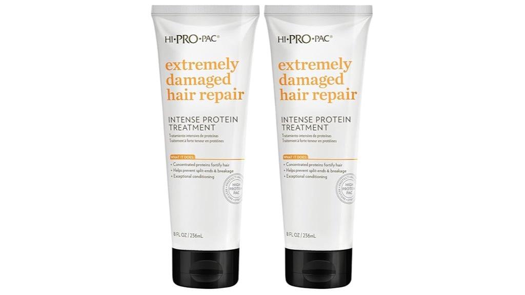 deep hair repair pack