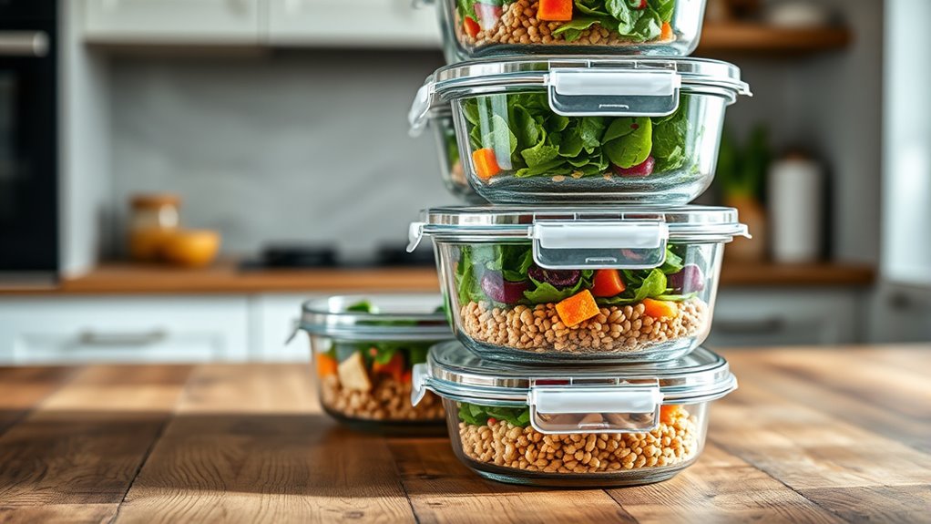 durable leak proof versatile containers