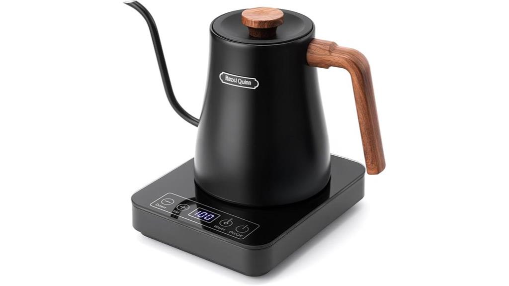 electric kettle with adjustable temperature