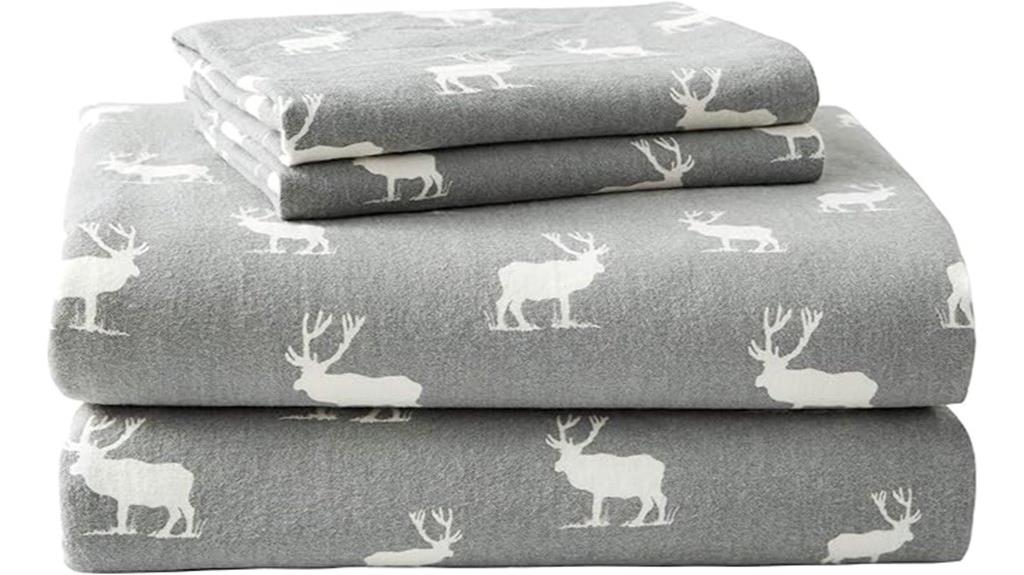 flannel cotton queen sheets