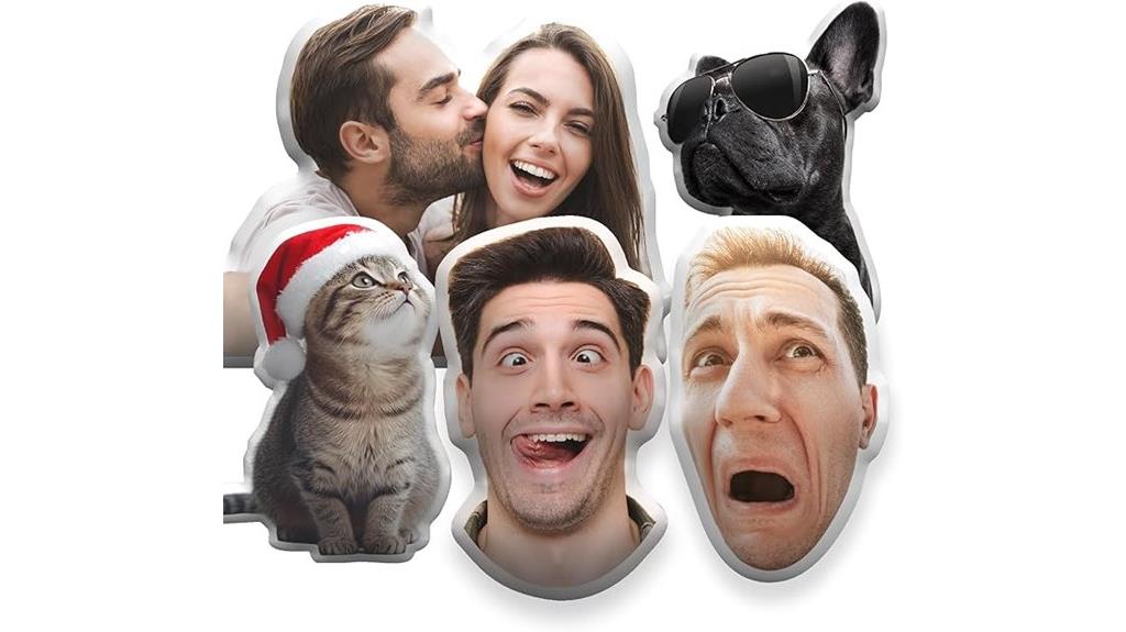 funny personalized pet pillow