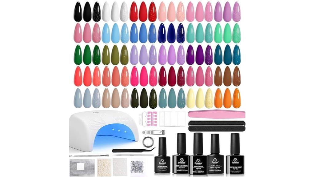 gel nail polish kit