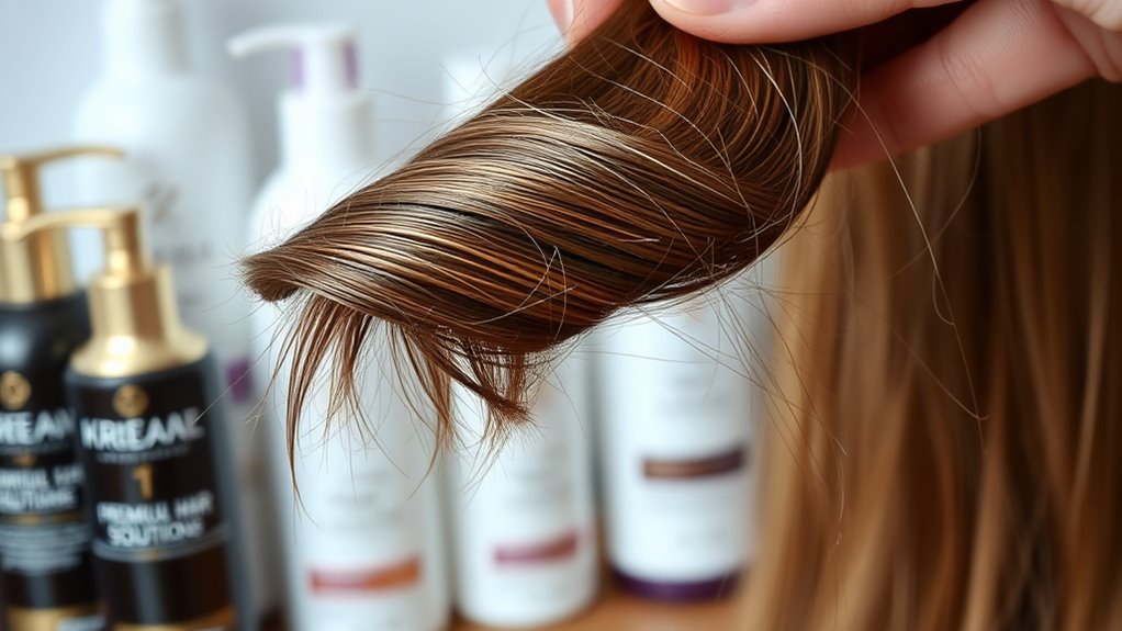 hair repair product considerations