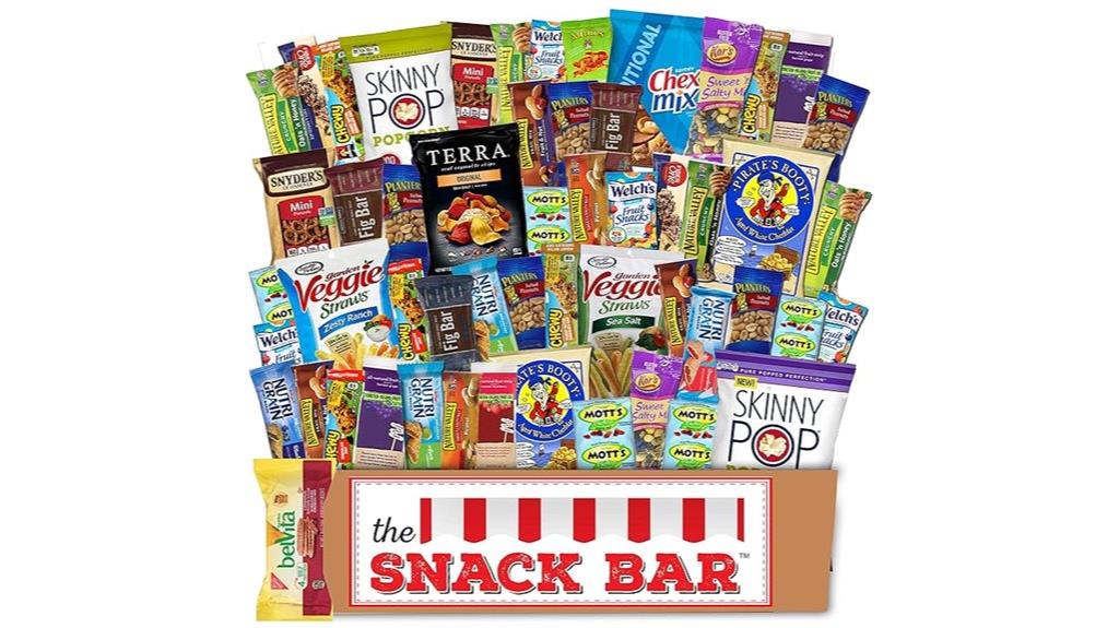 healthy 52 count snack pack