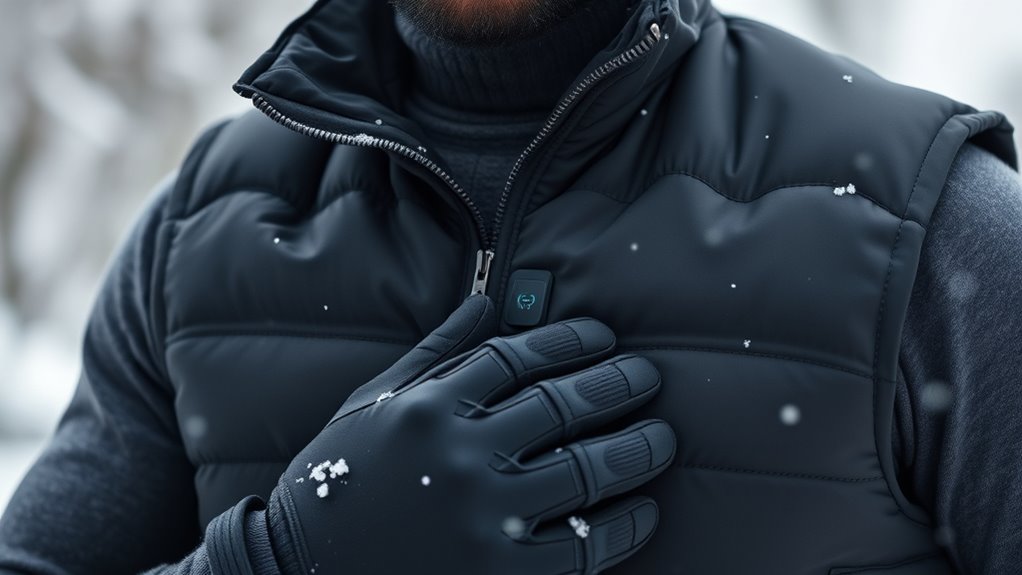 heating zones and battery life