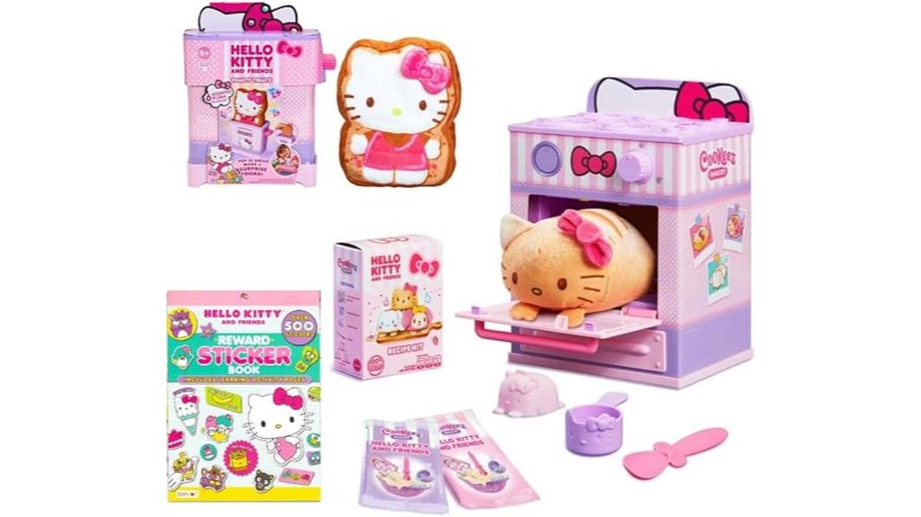hello kitty plush playset