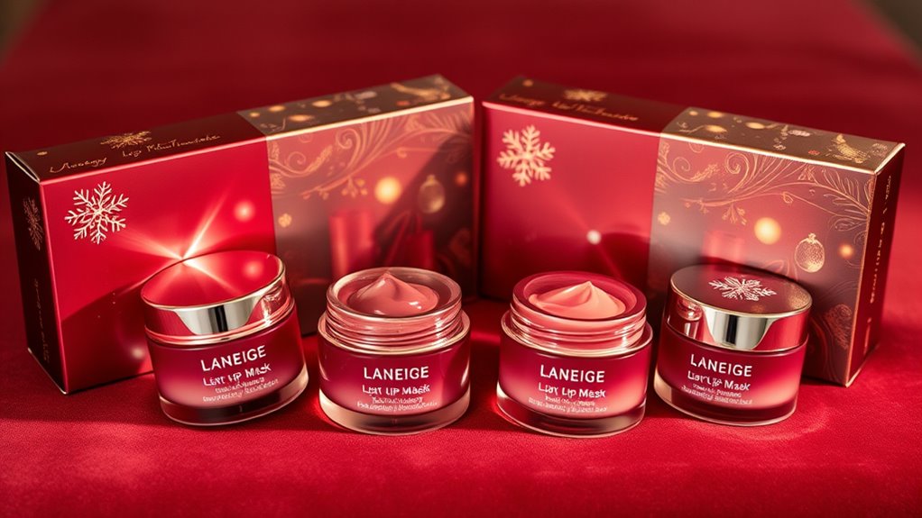 holiday lip mask sets