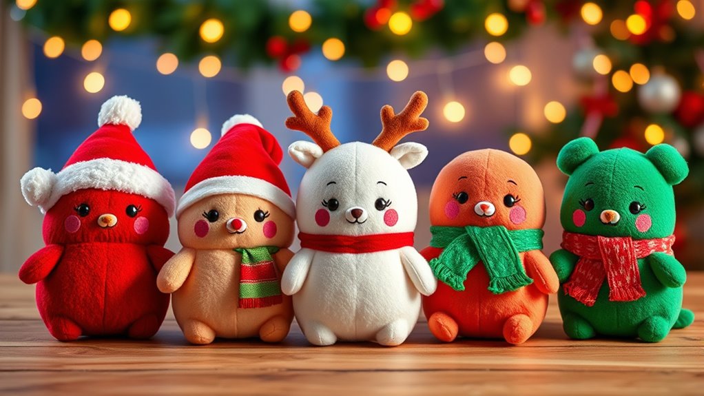 holiday squishmallow gift guide