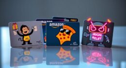 humorous amazon gift card designs