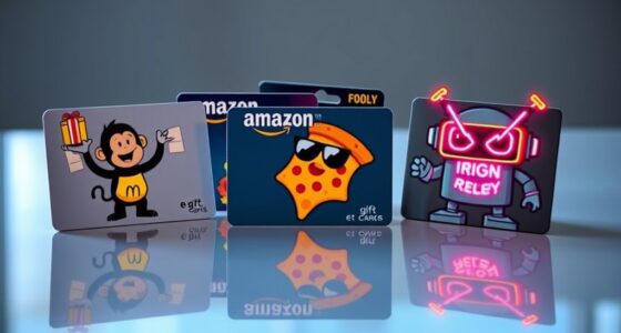 humorous amazon gift card designs