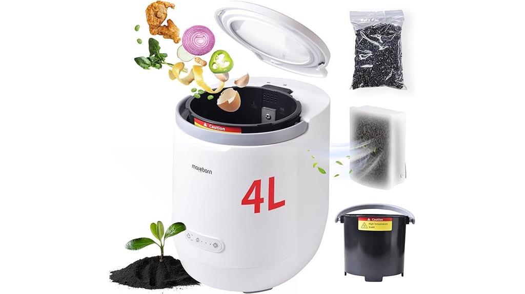 indoor electric kitchen composter
