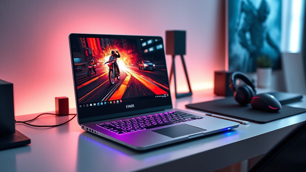 key gaming laptop considerations