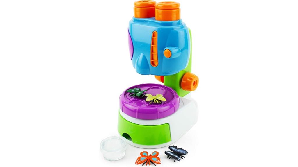 kid friendly microscope set