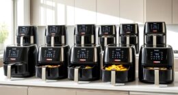 large family air fryer options