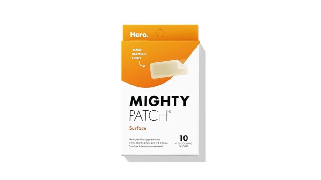 large pimple patches hero cosmetics