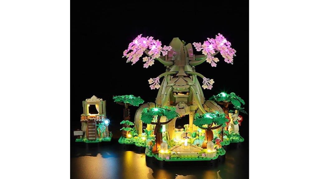 legend of zelda lego lights