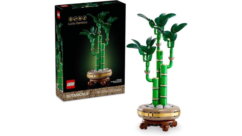 lego botanic lucky bamboo