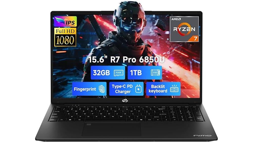 light gaming laptop 15 6
