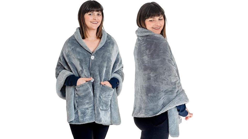 luxury women s poncho blanket