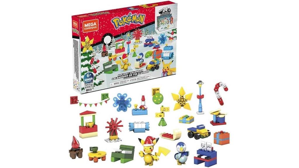 mega pok mon building set
