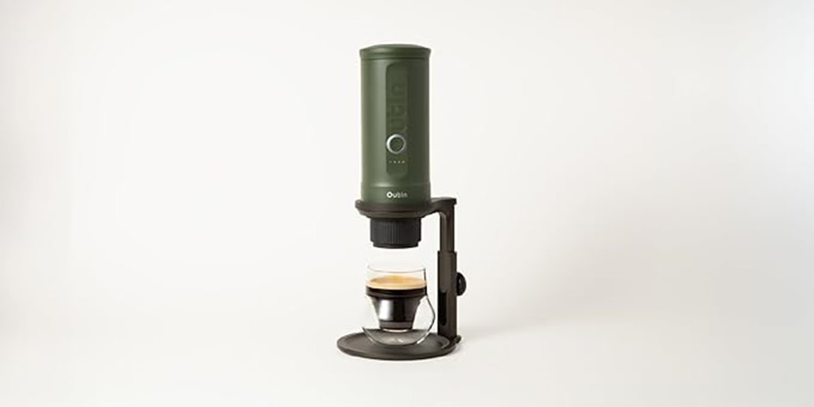 portable nano electric espresso
