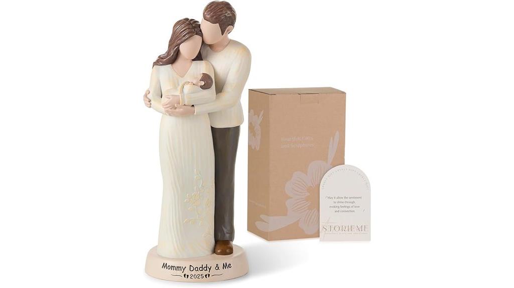 pregnancy expectant mother figurine