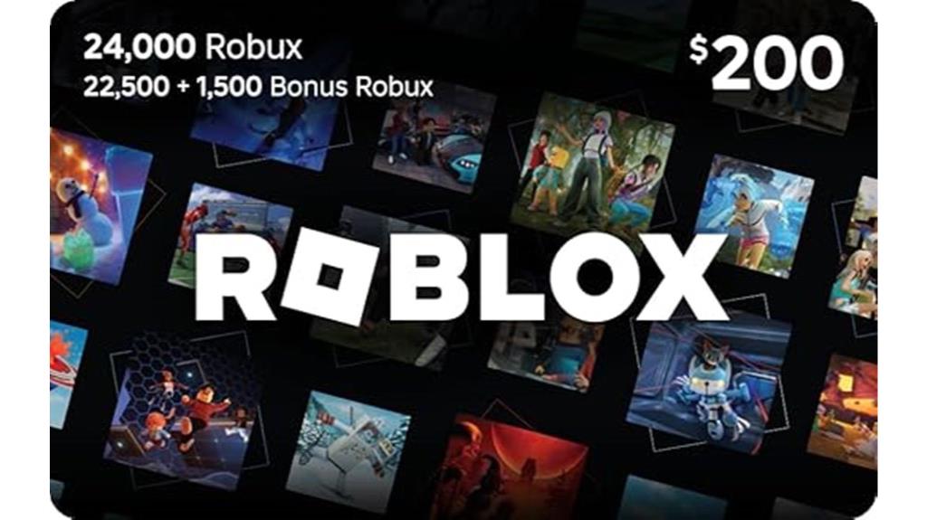 robux gift card virtual