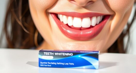 sensitive teeth whitening strips