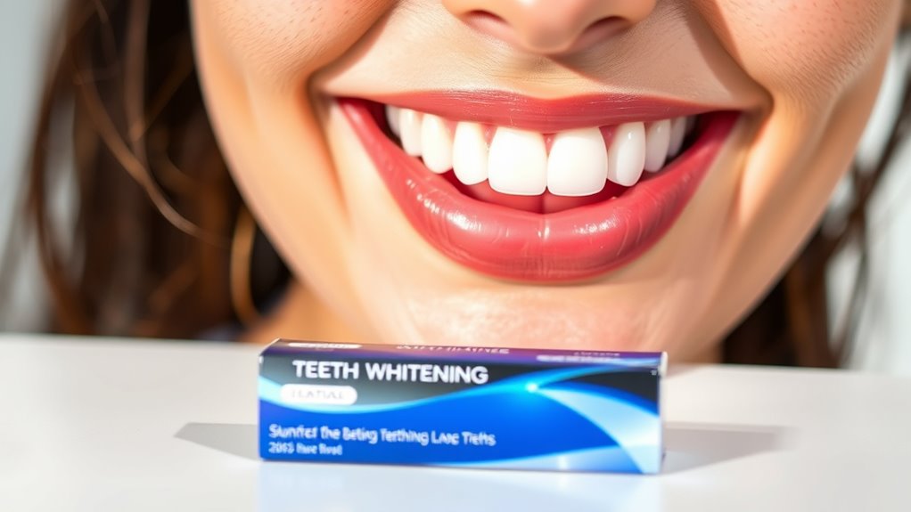 sensitive teeth whitening strips