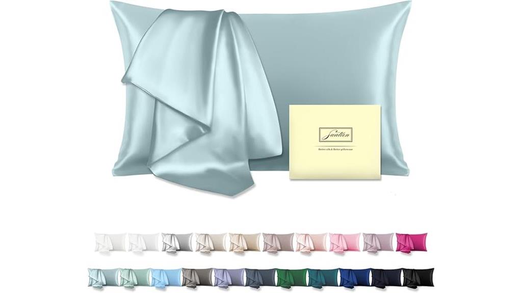 silk pillowcase for beauty