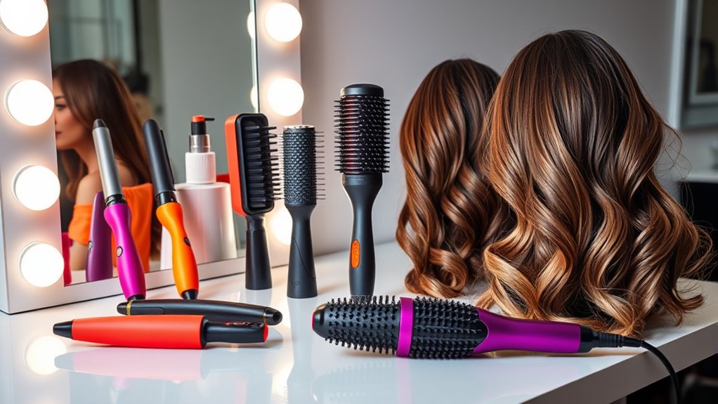 styling heat attachments portability