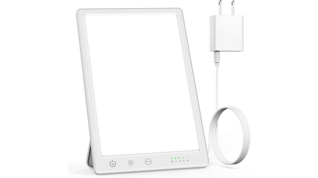 sunlight simulation lamp features