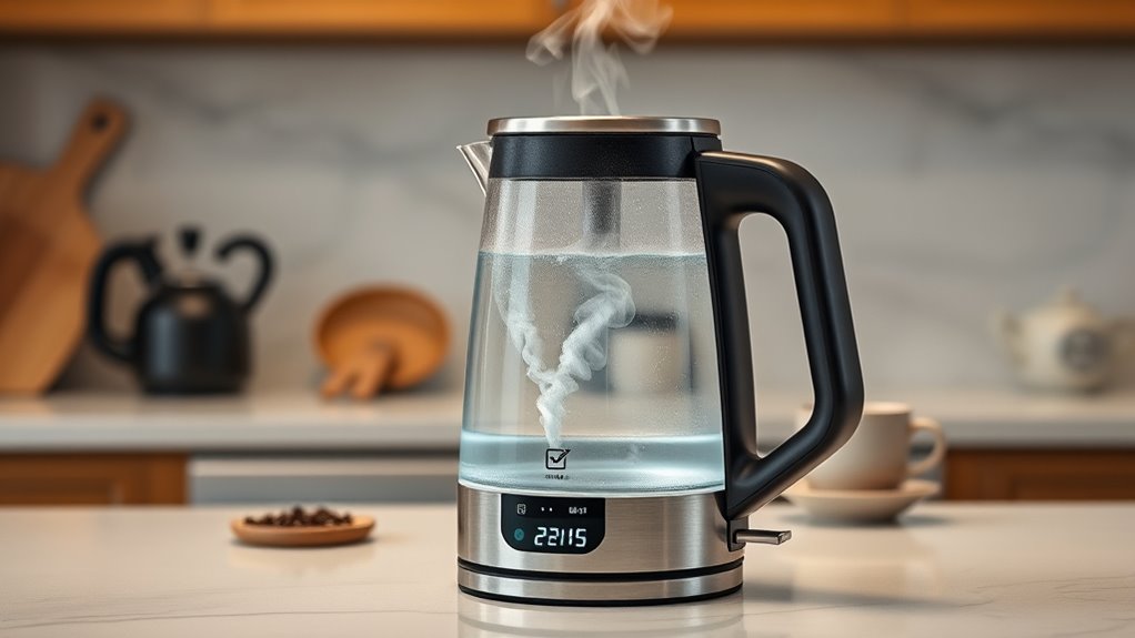 temperature control features safety