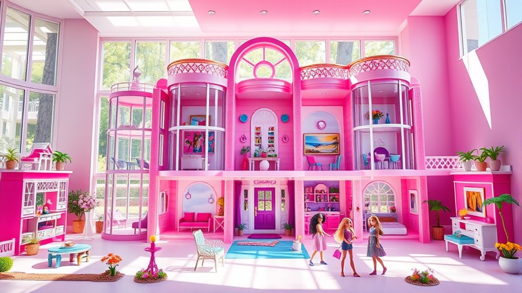 top barbie dreamhouse deals