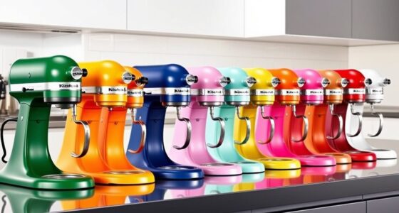 top colorful mixer options