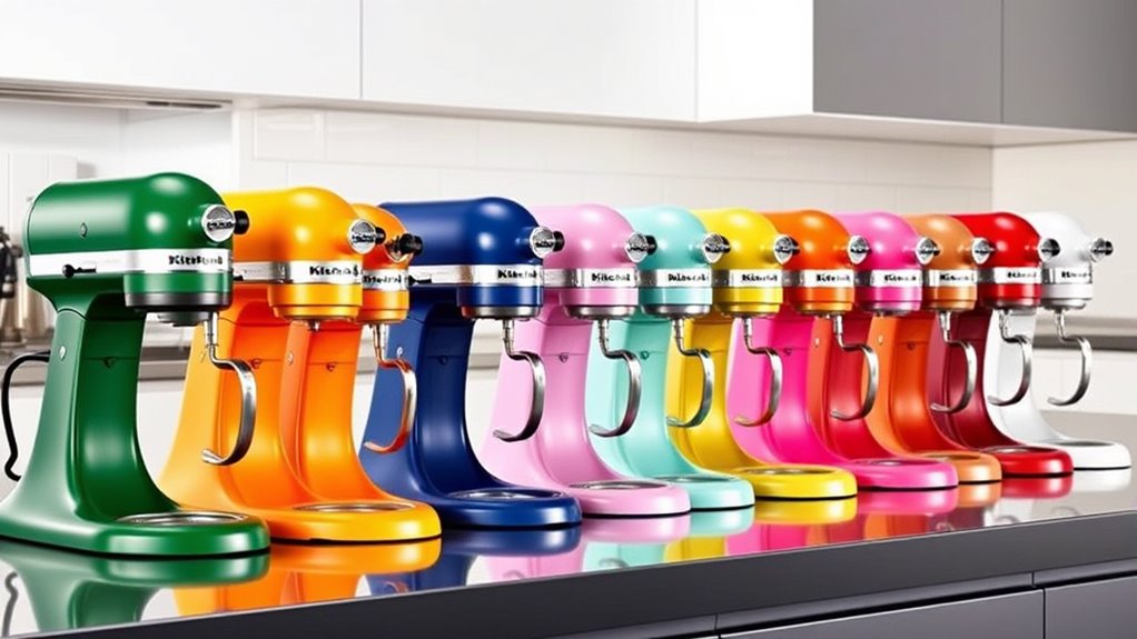 top colorful mixer options