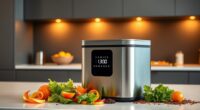 top electric kitchen compost bins