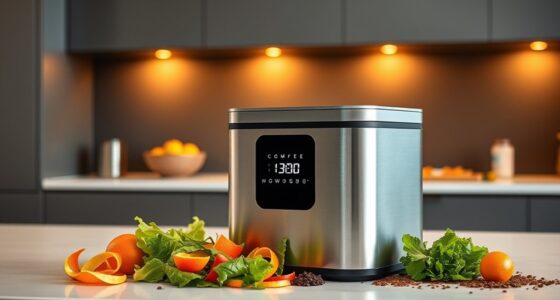 top electric kitchen compost bins