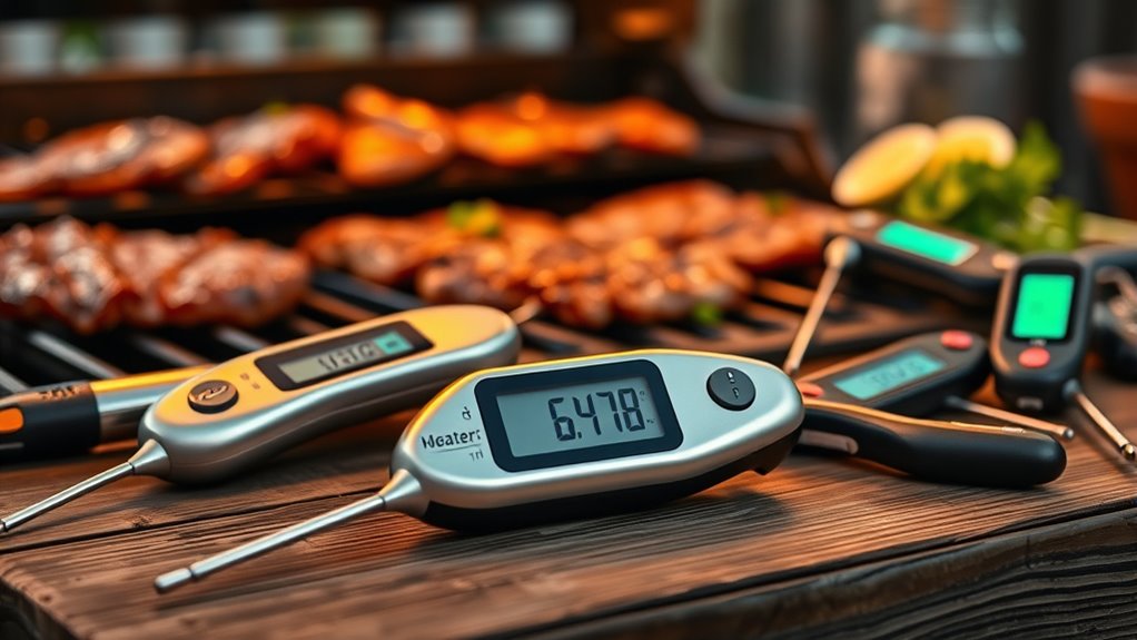 top grilling thermometer guide