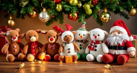 top jellycat holiday plushes