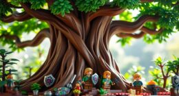 top lego deku tree sets