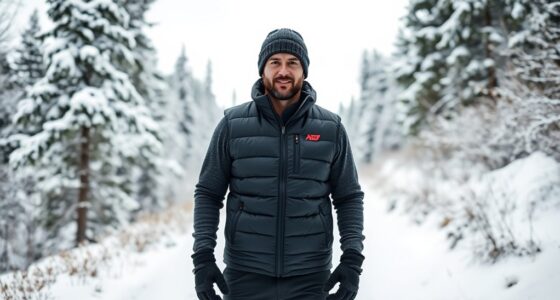 top men s heated vest options