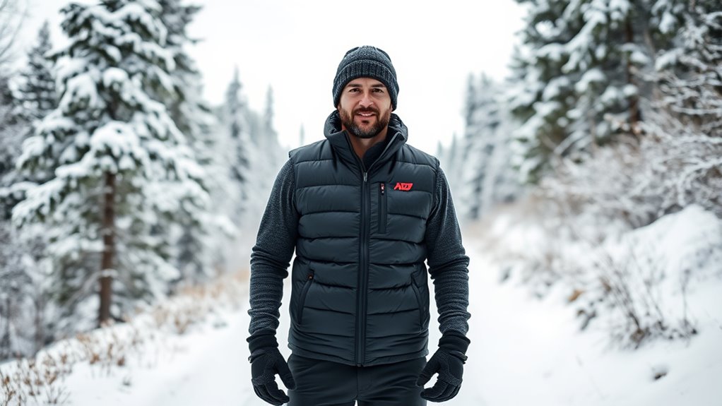 top men s heated vest options