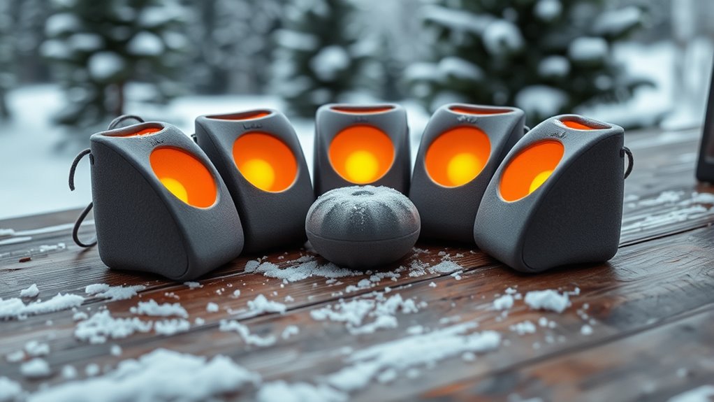 top rechargeable hand warmers