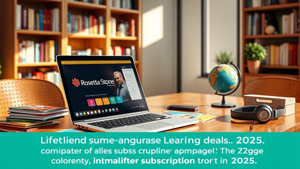 top rosetta stone deals