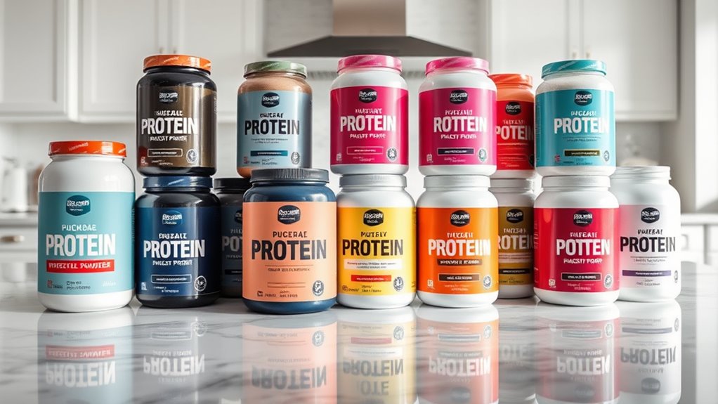 top weight loss protein powders