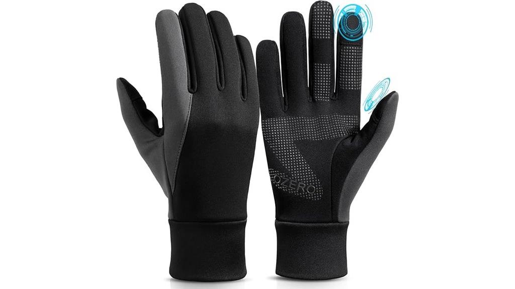 touchscreen men s winter gloves