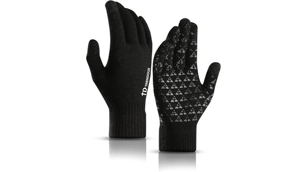 trendy winter gloves for men and women