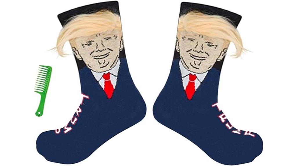 trump supporter s funny socks