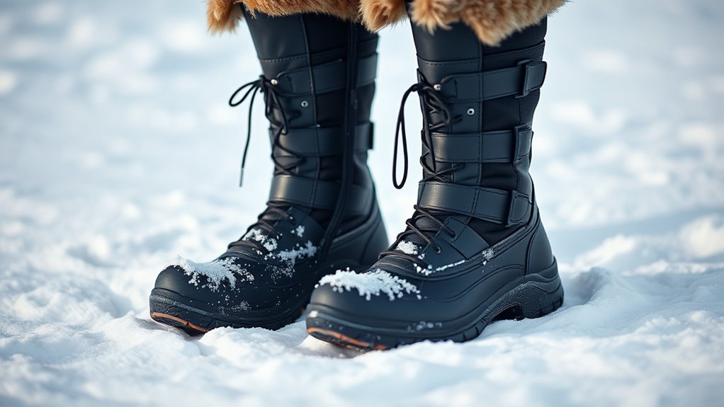 waterproof insulated grip comfort